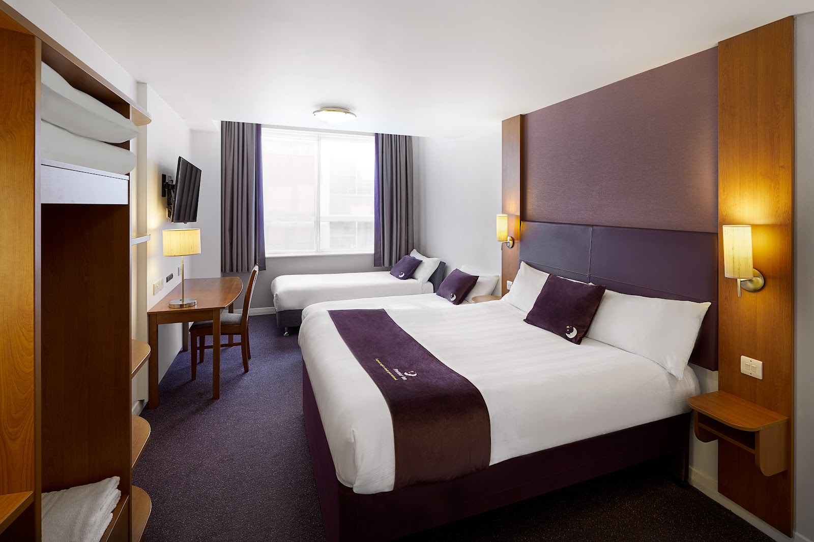 The Social restaurant and bar at Premier Inn Leeds