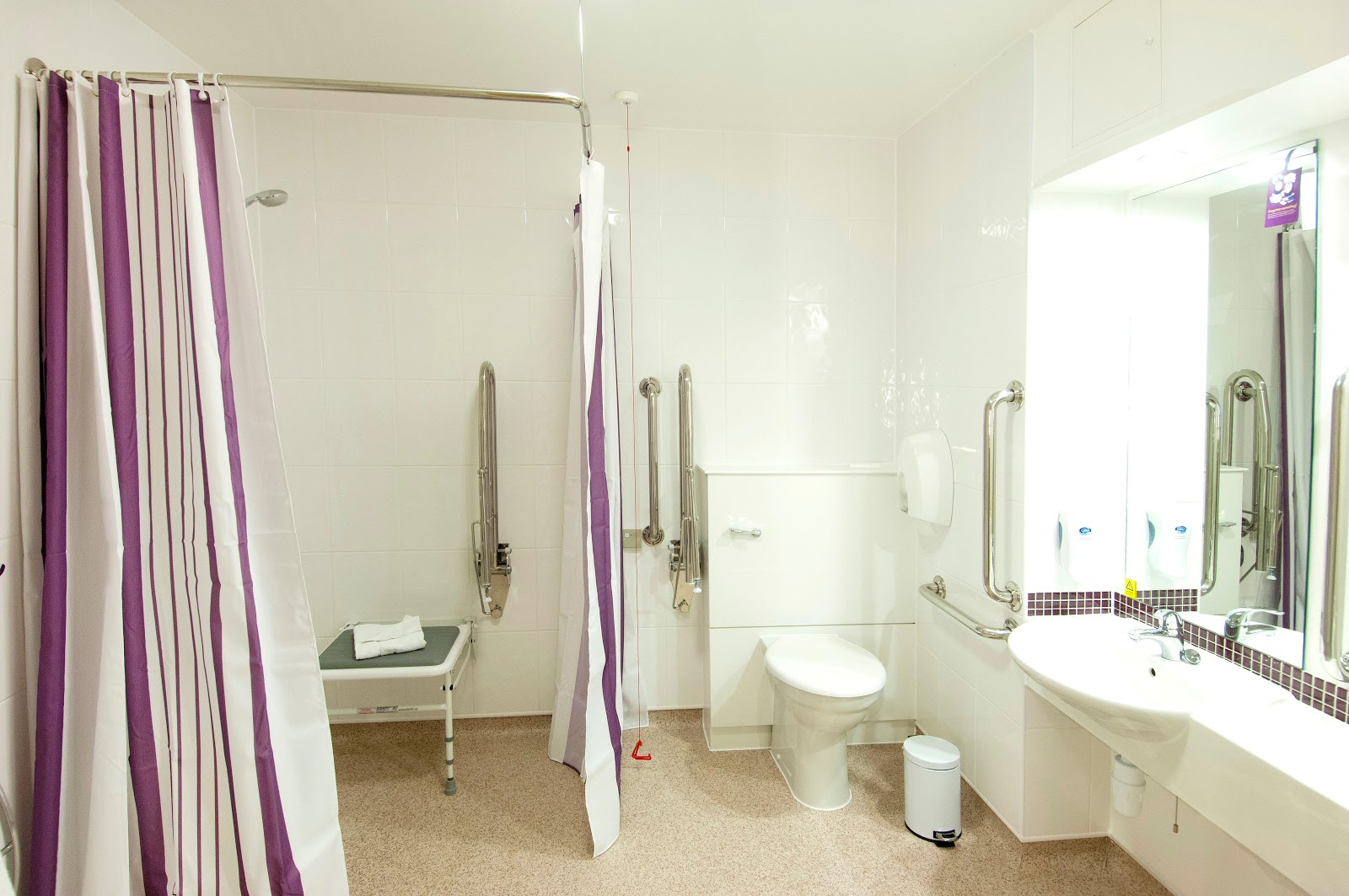 Comfortable guest room at Premier Inn Leeds Arena